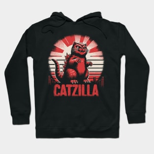 Catzilla Hoodie